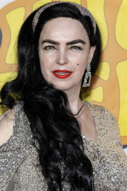 Aktris Alexis Kiley 26 Ekim 2025 'te Los Angeles, Ziggy Oteli' nde düzenlenen 1 numaralı canlı grup Cadılar Bayramı partisine katıldı.