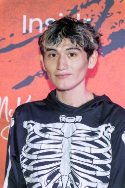 Aktör / Etkilendirici Ben Verde, McKenzi Brooke 'un Yalancı Cadılar Bayramı partisine katılıyor. Los Angeles, CA, 31 Ekim 2025