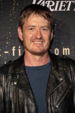 Aktör Martin Harris Hollywood American Legion Post 43, Los Angeles, CA, 3 Kasım 2025 'te The Gift' in dünya prömiyerine katıldı.