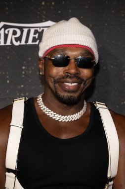 Aktör Jon Kodak Hollywood American Legion Post 43, Los Angeles, CA, 3 Kasım 2025 'te The Gift' in dünya prömiyerine katıldı.