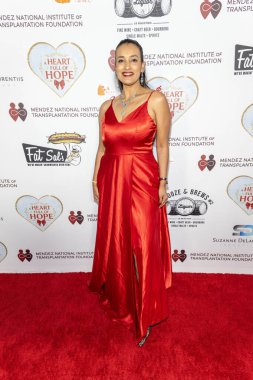 Aktris Khushboo Siddhiwala, 5 Kasım 2025 'te Los Angeles Güzel Sanatlar Tiyatrosu' nda Umut Dolu Bir Kalbin galasına katıldı.