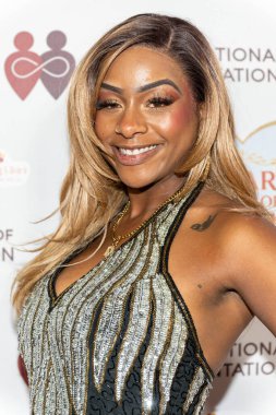 Aktris Danielle Daniels 5 Kasım 2025 'te Los Angeles Güzel Sanatlar Tiyatrosu' nda Umut Dolu Bir Kalbin galasına katıldı.