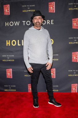 CEO Smitty Smith, 15 Kasım 2025 'te Beverly Hills Tenis Kulübü' nde Kevin Goetz 'ın 