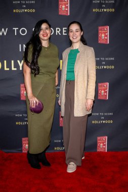 Sofia Gomez Garcia, Veronica Farias, Kevin Goetz 'in 15 Kasım 2025' te Beverly Hills Tenis Kulübü 'nde 