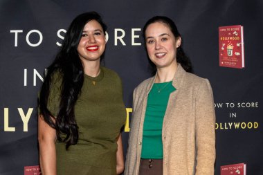 Sofia Gomez Garcia, Veronica Farias, Kevin Goetz 'in 15 Kasım 2025' te Beverly Hills Tenis Kulübü 'nde 