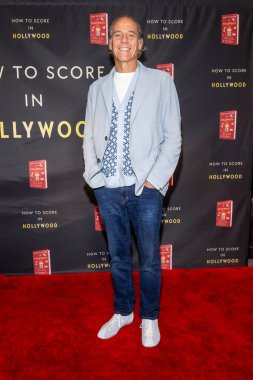 Sony Pictures İdari Müdür Yardımcısı Jeffrey Godsick, 15 Kasım 2025 'te Beverly Hills Tenis Kulübü' nde Kevin Goetz 'in 