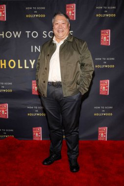 Sony VP Takeshi (Tommy) Ishida, 15 Kasım 2025 'te Beverly Hills Tenis Kulübü' nde Kevin Goetz 'in 