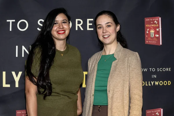 Sofia Gomez Garcia, Veronica Farias, Kevin Goetz 'in 15 Kasım 2025' te Beverly Hills Tenis Kulübü 'nde 