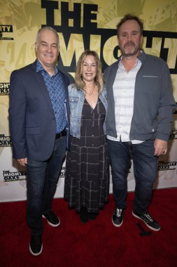 Aktör / Yapımcı David Goryl, Yardımcı Yapımcı Stacey Goryl Harty, Yönetmen / Yazar Brendan Harty LANDMARK Tiyatrosu WESTWOOD, Los Angeles, CA, 20 Kasım 2025