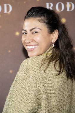 Aktris Vanessa Born, 23 Kasım 2025 'te Şaban Tiyatrosu' nda 'Liberandome' filminin ilk gösterimine katıldı.