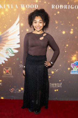 Oyuncu Ayla Rae Neal, 23 Kasım 2025 'te Şaban Tiyatrosu' nda 'Liberandome' filminin ilk gösterimine katıldı.