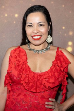 Aktris Ninfa Nikki Perez, 23 Kasım 2025 'te Şaban Tiyatrosu' nda 'Liberandome' filminin ilk gösterimine katıldı.