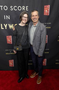 Yapımcı James A. Jusko, Hemşire Susan Abrams, Kevin Goetz 'in Hollywood' un Kitap Başlatma Bölüm 2 'sinde 23 Kasım 2025' te Los Angeles, özel konutta yapılan 