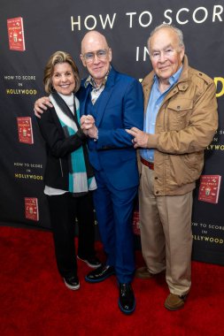 CEO Kathy Morgan, Yazar / Film Yapımcısı Kevin Goetz, Girişimci William J KOMERS, Hollywood 'da Kevin Goetz' How to Goetz 'Book Launch Bölüm 2' ye katıldı.