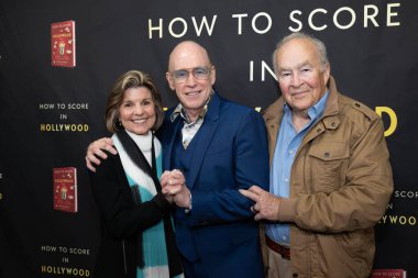 CEO Kathy Morgan, Yazar / Film Yapımcısı Kevin Goetz, Girişimci William J KOMERS, Hollywood 'da Kevin Goetz' How to Goetz 'Book Launch Bölüm 2' ye katıldı.