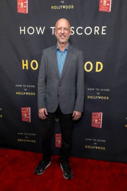 Entertainment Community Fund Direktörü Keith McNutt, Kevin Goetz 'in Hollywood' un Kitap Başlatma Bölüm 2 'sine 23 Kasım 2025' te Los Angeles 'taki özel konutunda katıldı.