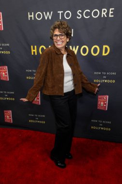 Aktris Susan Boyajian, Kevin Goetz 'in Hollywood' un Kitap Başlatma Bölüm 2 'sine 23 Kasım 2025' te Los Angeles, Kaliforniya 'daki özel konutunda katıldı.