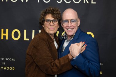 Aktris Susan Boyajian, Yazar / Film Yapımcısı Kevin Goetz, Hollywood 'da Kevin Goetz' ın 