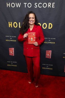Yapımcı Leilani Turner, Kevin Goetz 'in Hollywood' un Kitap Başlatma Bölüm 2 'sine katılıyor. Los Angeles, CA, 23 Kasım 2025