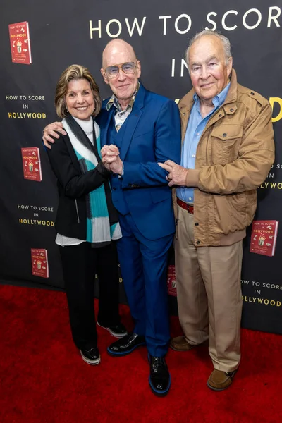 CEO Kathy Morgan, Yazar / Film Yapımcısı Kevin Goetz, Girişimci William J KOMERS, Hollywood 'da Kevin Goetz' How to Goetz 'Book Launch Bölüm 2' ye katıldı.