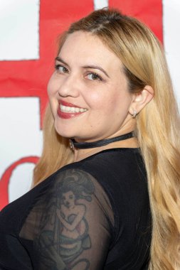 Aktris Jennifer Garcia, 28 Kasım 2025 'te Ballet Hollywood' da düzenlenen Oyun Doğum Günü Kutlamasına katıldı.