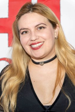 Aktris Jennifer Garcia, 28 Kasım 2025 'te Ballet Hollywood' da düzenlenen Oyun Doğum Günü Kutlamasına katıldı.