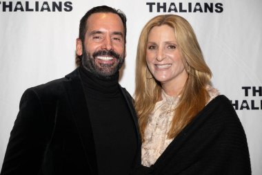 Yayımcı Christopher Gialanella ve eşi Andrea Gialanella, Bel-Air Country Club, Los Angeles, CA, 6 Aralık 2025 'te düzenlenen 70. Thalians Tatil Galası' na katıldılar.