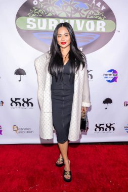 TV kişiliği Iris AU, Brice ve Wen 'in sunduğu 49. Survivor Final Partisi' ne katılıyor.