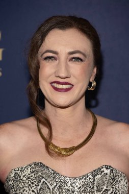 Aktris Amber Martinez, 11 Ocak 2026 'da SkyBar Mondrian Otel' de düzenlenen 83. Altın Küre Ödül Töreni 'ne katıldı.