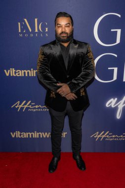 Aktör Adrian Dev 11 Ocak 2026 'da SkyBar Mondrian Oteli' nde düzenlenen 83. Altın Küre Ödül Töreni 'ne katıldı.