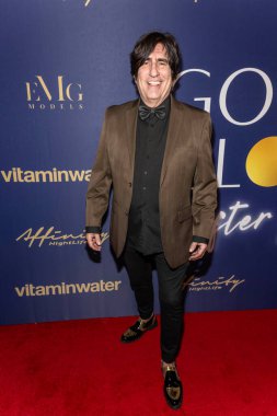 Müzisyen Martin Blasick, 11 Ocak 2026 'da SkyBar Mondrian Oteli' ndeki 83. Altın Küre Ödül Töreni 'ne katıldı.