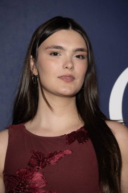 Aktris Natalee Marie 11 Ocak 2026 'da SkyBar Mondrian Oteli' nde düzenlenen 83. Altın Küre Ödül Töreni 'ne katıldı.