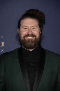 Müzisyen Casey Abrams, 11 Ocak 2026 'da SkyBar Mondrian Oteli' nde düzenlenen 83. Altın Küre Ödül Töreni 'ne katıldı.