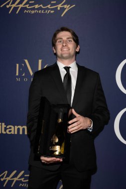 Aktör Brady Back, 11 Ocak 2026 'da SkyBar Mondrian Oteli' nde düzenlenen 83. Altın Küre Ödül Töreni 'ne katıldı.