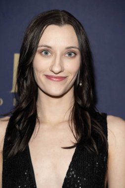 Aktris Taylor Back, 11 Ocak 2026 'da SkyBar Mondrian Otel' de düzenlenen 83. Altın Küre Ödül Töreni 'ne katıldı.