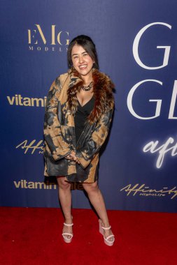 Aktris Sophia Masini, 11 Ocak 2026 'da SkyBar Mondrian Oteli' nde düzenlenen 83. Altın Küre Ödül Töreni 'ne katıldı.