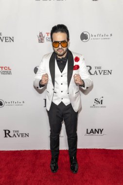 Aktör James Darius Moshir, 15 Ocak 2026 'da TCL Çin Tiyatrosu' nda 