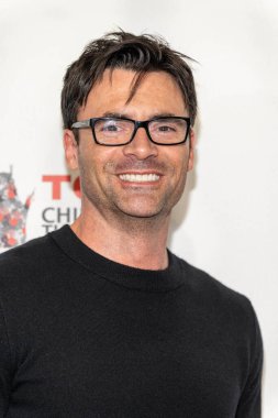 Aktör Anthony Preston, 15 Ocak 2026 'da TCL Çin Tiyatrosu' nda 