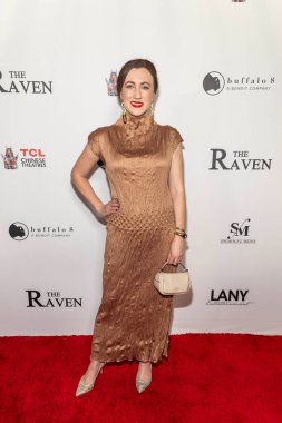 Aktris Amber Martinez, 15 Ocak 2026 'da TCL Çin Tiyatrosu' nda 