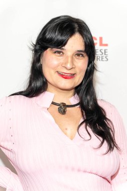 TV sunucusu / tasarımcısı Annabelle Azade 15 Ocak 2026 'da TCL Çin Tiyatrosu' nda 'Kuzgun' un dünya prömiyerine katıldı.