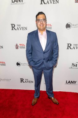 Yönetmen Gregori J. Martin, 15 Ocak 2026 'da TCL Çin Tiyatrosu' nda 