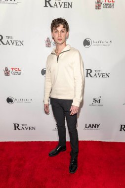 Aktör Brady Gentry, 15 Ocak 2026 'da TCL Çin Tiyatrosu' nda 