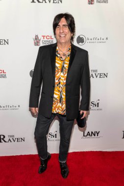 Müzisyen Martin Blasick, 15 Ocak 2026 'da TCL Çin Tiyatrosu' nda 'Kuzgun' un dünya prömiyerine katıldı.