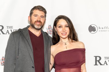 Aktris Celeste Fianna ve EJ Leo, 15 Ocak 2026 'da TCL Çin Tiyatrosu' nda 