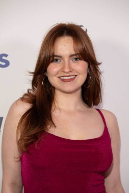 Aktris / Şarkıcı Scarlet O 'Hara, 15 Ocak 2026' da Los Angeles, Ziggy Oteli 'nde İnsan Kaçakçılığı Bilinci Ayı' na katıldı.