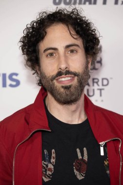 Aktör Gregg Martin, 15 Ocak 2026 'da Hotel Ziggy, Los Angeles' ta Polaris 'in İnsan Kaçakçılığı Bilinci Ayına katıldı.