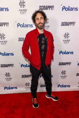 Aktör Gregg Martin, 15 Ocak 2026 'da Hotel Ziggy, Los Angeles' ta Polaris 'in İnsan Kaçakçılığı Bilinci Ayına katıldı.