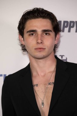 Model Nick Newmark, 15 Ocak 2026 'da Hotel Ziggy, Los Angeles' ta Polaris yararına İnsan Kaçakçılığı Bilinci Ayı 'na katıldı.