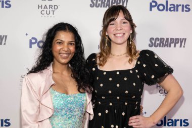 Aktris Mary David, Moda tasarımcısı Daniella Cerean 15 Ocak 2026 'da Hotel Ziggy, Los Angeles' ta İnsan Kaçakçılığı Bilinci Ayı 'na katıldı.