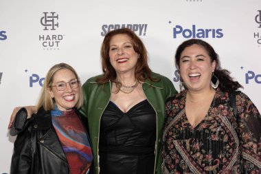 Yapımcı Jenica Bergere, 15 Ocak 2026 'da Hotel Ziggy, Los Angeles' ta Polaris 'in İnsan Kaçakçılığı Bilinci Ayına katıldı.